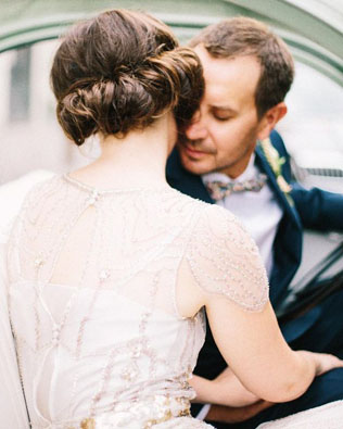 30 причесок для осенних невест 