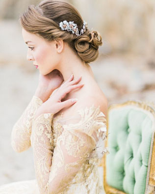 30 причесок для осенних невест 