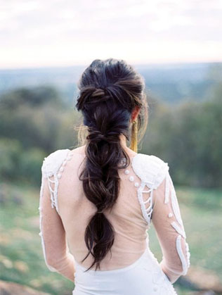 30 причесок для осенних невест 