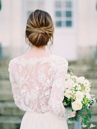 30 причесок для осенних невест 