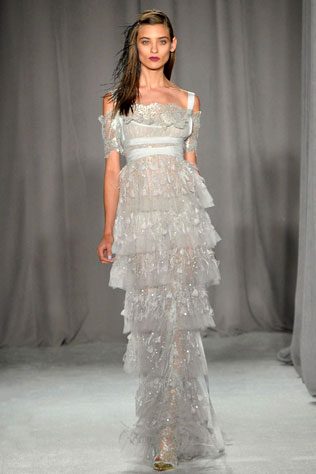 сверкающие свадебные платья