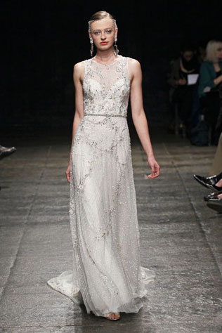 сверкающие свадебные платья