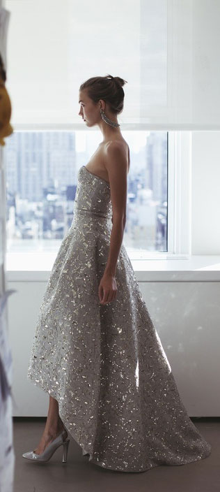 сверкающие свадебные платья