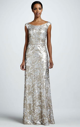 сверкающие свадебные платья