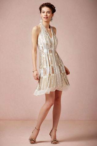 сверкающие свадебные платья