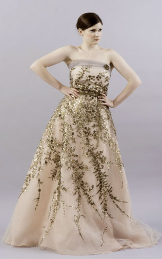 сверкающие свадебные платья