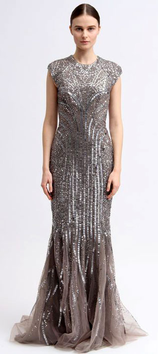 сверкающие свадебные платья