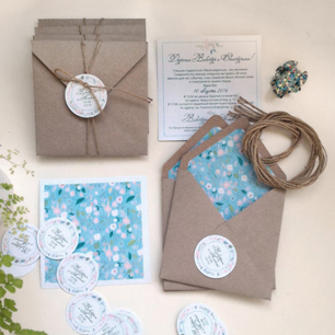 Топ-7 идей для свадебных приглашений, которые можно сделать своими руками.