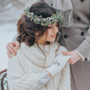 20 способов наполнить романтикой зимнюю свадьбу