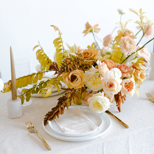 Топ-5 идей оформления столов для осенней свадьбы