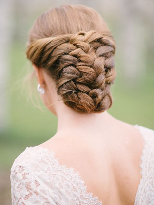 34 примера свадебных причесок для длинных волос 