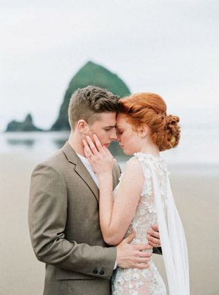 34 примера свадебных причесок для длинных волос 