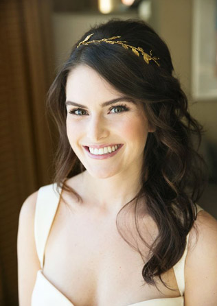 34 примера свадебных причесок для длинных волос 