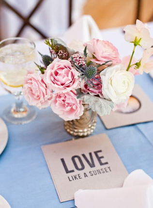 35 цветочных композиций для весенней свадьбы 