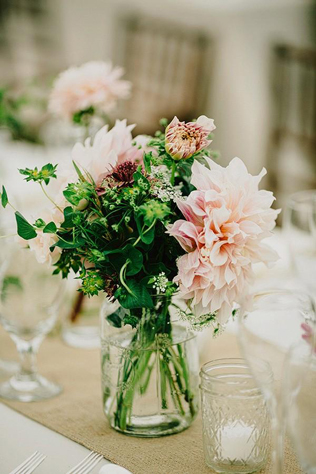 35 цветочных композиций для весенней свадьбы 