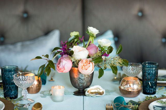 35 цветочных композиций для весенней свадьбы 