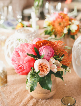 35 цветочных композиций для весенней свадьбы 