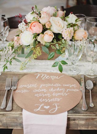 35 цветочных композиций для весенней свадьбы 