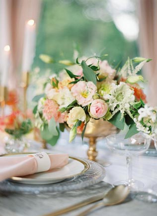 35 цветочных композиций для весенней свадьбы 