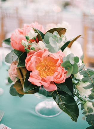 35 цветочных композиций для весенней свадьбы 