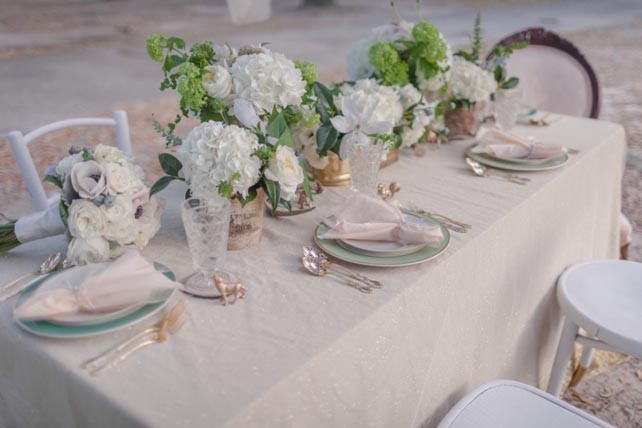 35 цветочных композиций для весенней свадьбы 