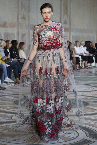 Для невест: 35 платьев с Недели высокой моды осень-зима 2017 