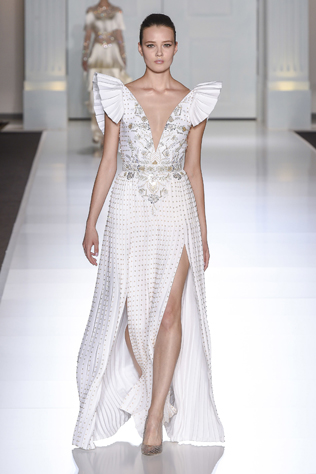 Для невест: 35 платьев с Недели высокой моды осень-зима 2017 