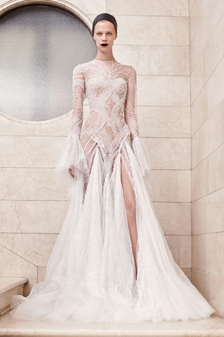 Для невест: 35 платьев с Недели высокой моды осень-зима 2017 