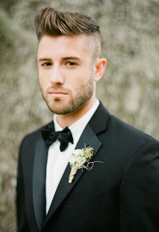 Образ жениха: 35 стильных бородачей, жених