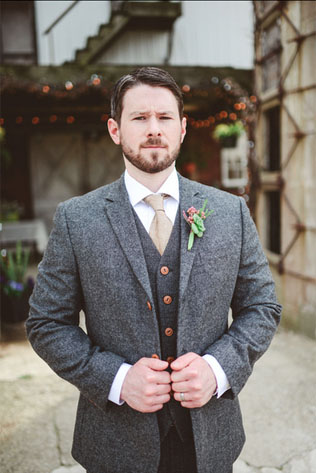 Образ жениха: 35 стильных бородачей, жених