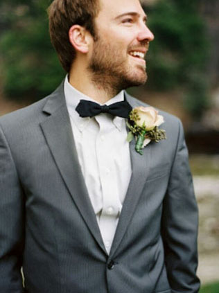 Образ жениха: 35 стильных бородачей, жених