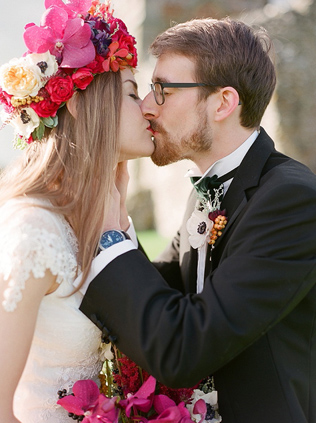 Образ жениха: 35 стильных бородачей, жених и невеста