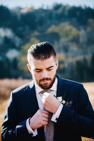 Образ жениха: 35 стильных бородачей, жених