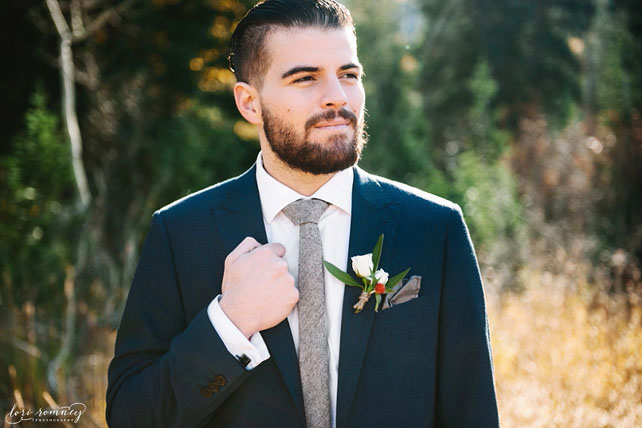 Образ жениха: 35 стильных бородачей, жених