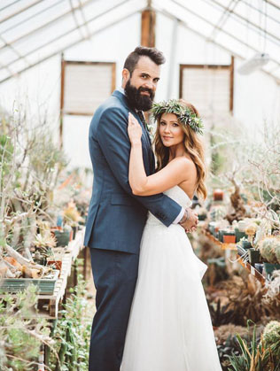 Образ жениха: 35 стильных бородачей, жених и невеста