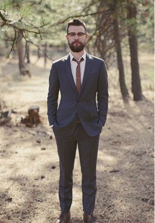 Образ жениха: 35 стильных бородачей, жених