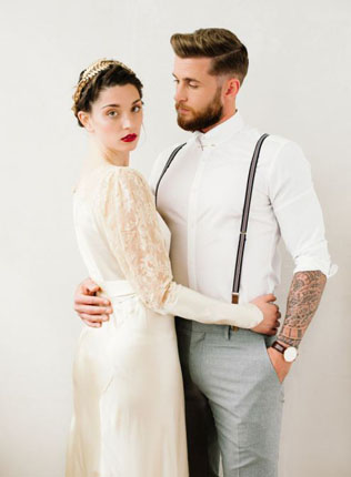 Образ жениха: 35 стильных бородачей, жених и невеста