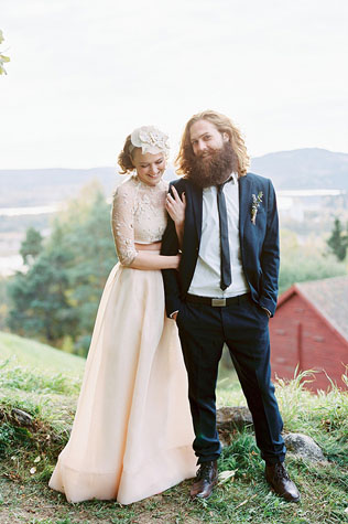 Образ жениха: 35 стильных бородачей, жених и невеста