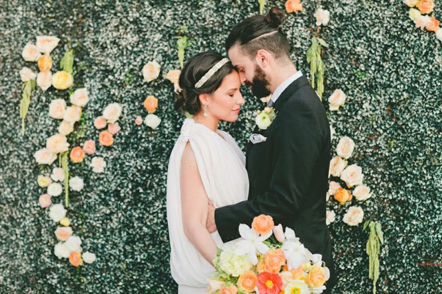 Образ жениха: 35 стильных бородачей, жених и невеста