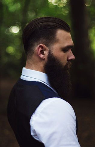 Образ жениха: 35 стильных бородачей, жених