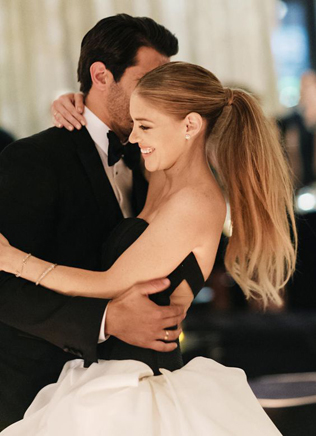 Конский хвост: 35 универсальных причесок для невест 