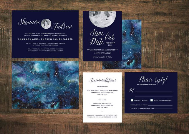 Это космос, детка! 36 идей для звездного декора свадьбы 