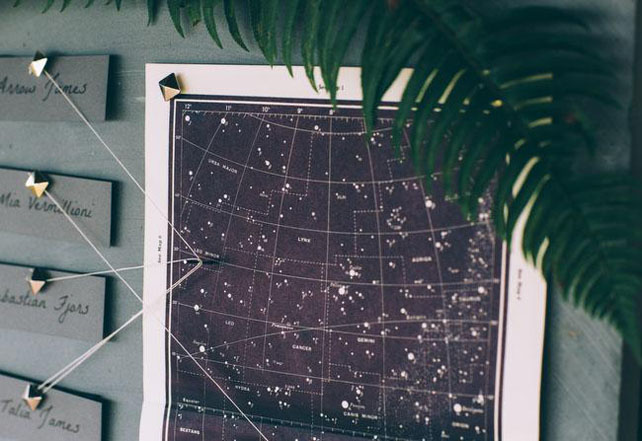 Это космос, детка! 36 идей для звездного декора свадьбы 