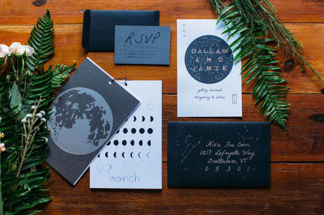 Это космос, детка! 36 идей для звездного декора свадьбы 