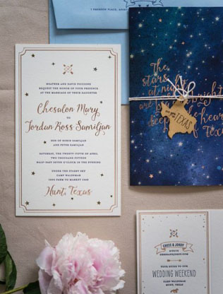 Это космос, детка! 36 идей для звездного декора свадьбы 