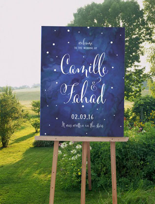 Это космос, детка! 36 идей для звездного декора свадьбы 