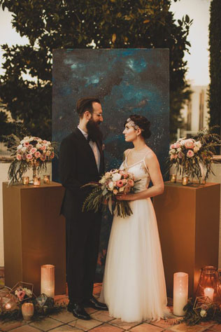 Это космос, детка! 36 идей для звездного декора свадьбы 