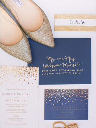 Это космос, детка! 36 идей для звездного декора свадьбы 