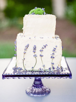 Сладкая геометрия: 36 квадратных свадебных тортов 