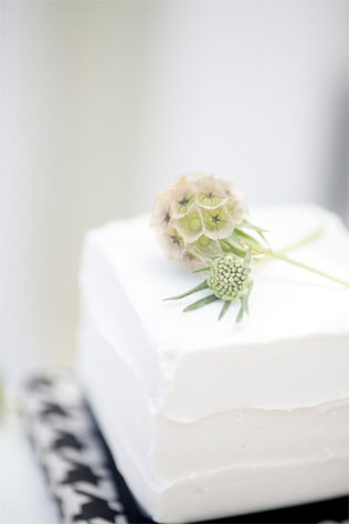 Сладкая геометрия: 36 квадратных свадебных тортов 